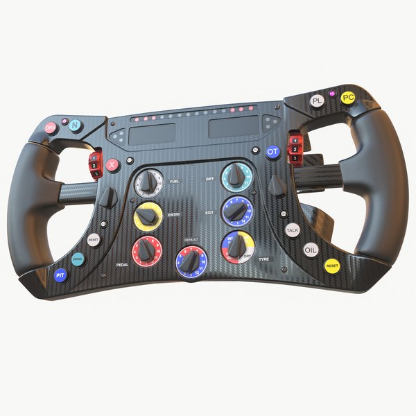 Racing Steering Wheel 3D Models for Download | TurboSquid