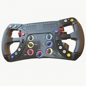 F1 Steer Wheel Generic Formula Race