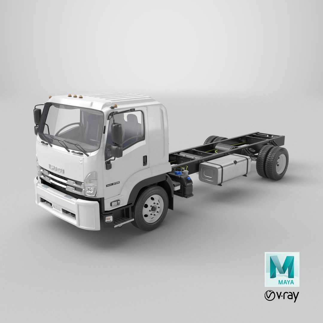 3D model Isuzu FTR Vehicle Chassis Cab 2025 White https://p.turbosquid.com/ts-thumb/40/psOTqM/Dw/stemcell_maya_vray_render/png/1767888407/1920x1080/fit_q87/cc92f8544a3e8d5dc82a2ba9729327f6abae6b3f/stemcell_maya_vray_render.jpg