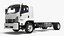 Isuzu FTR Vehicle Chassis Cab 2025 White