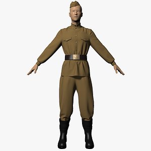 Military Uniforms of WWII