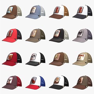 3d model of goorin brothers animal farm