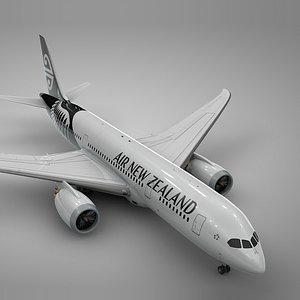 boeing 787 dreamliner air new 3D model