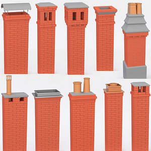 Roof Chimneys v1