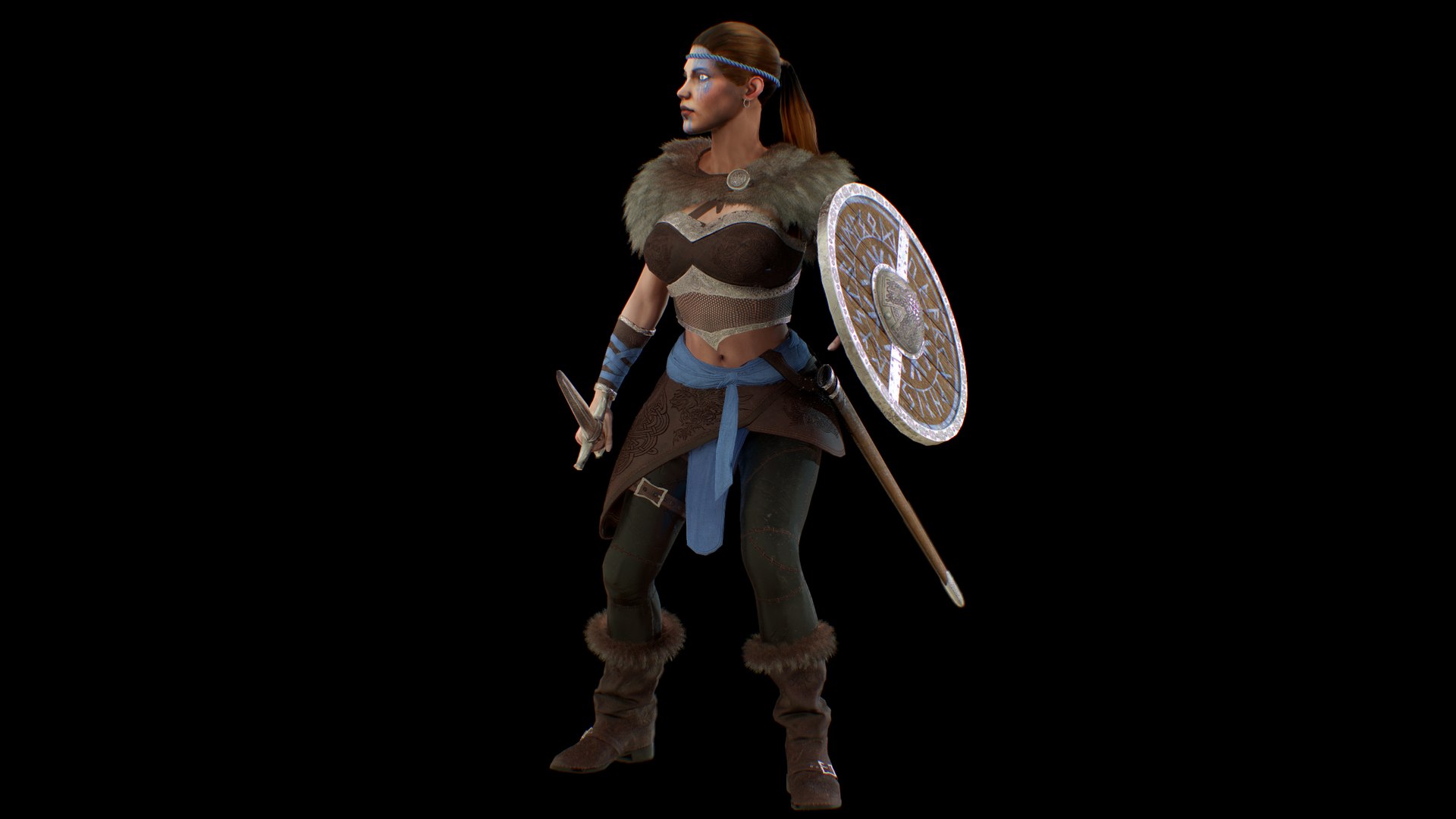 Character Fantasy Model - TurboSquid 1705305