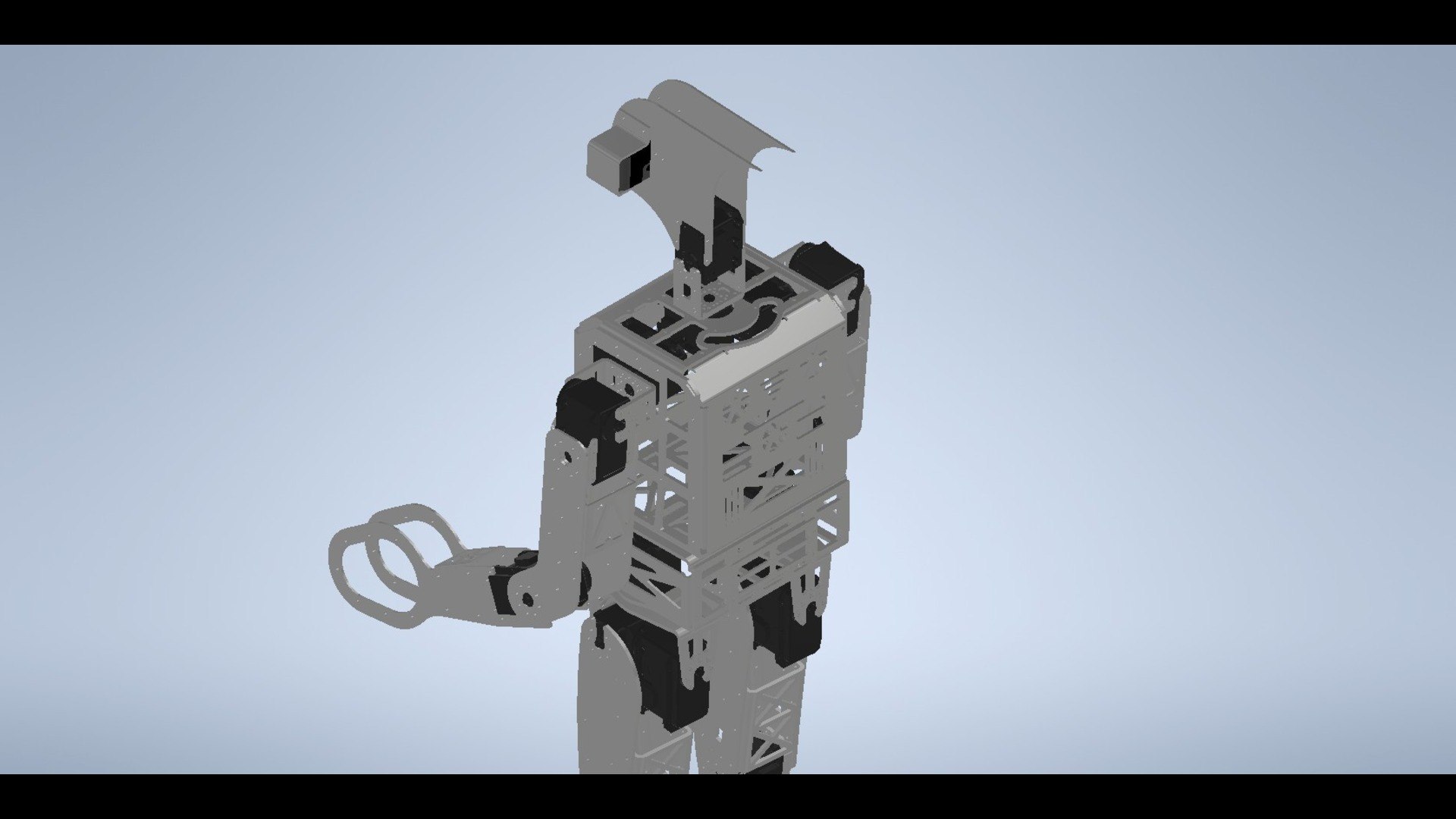 3D Humanoid Robot Model - TurboSquid 2390469