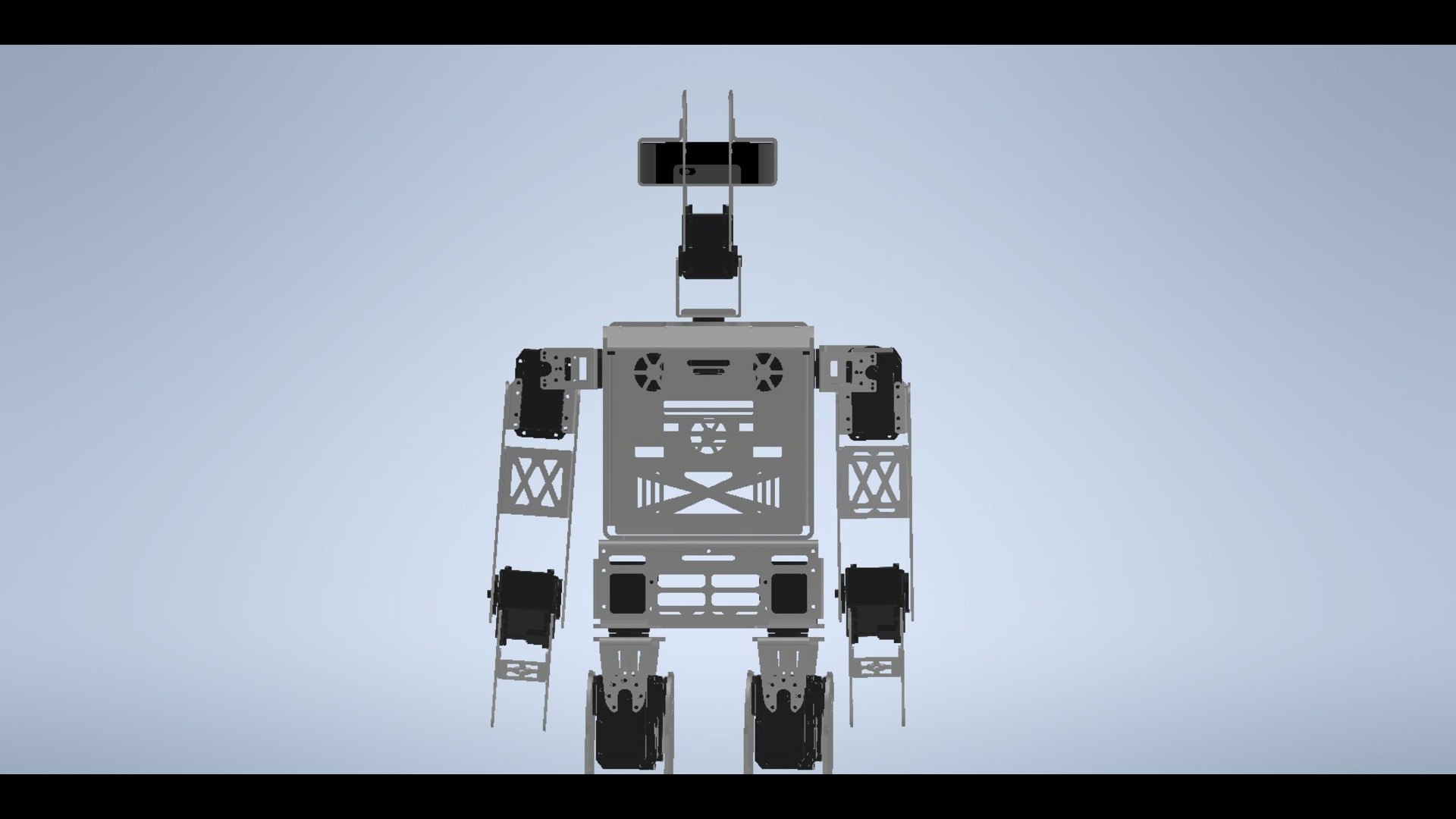 3D Humanoid Robot Model - TurboSquid 2390469