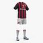 Soccer Uniform Milan