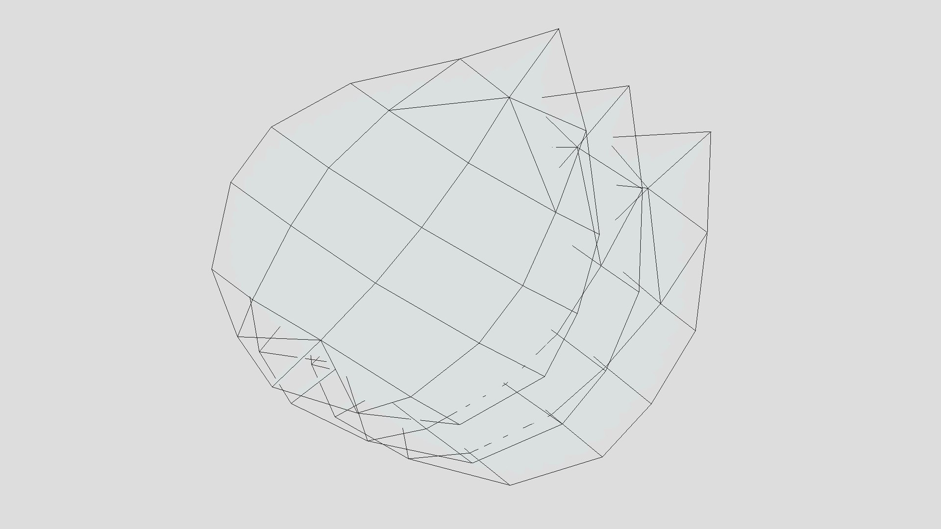 Perilla Low Poly 3D Model - TurboSquid 2274159
