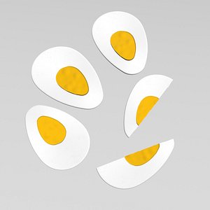 eggs pbr 3D model