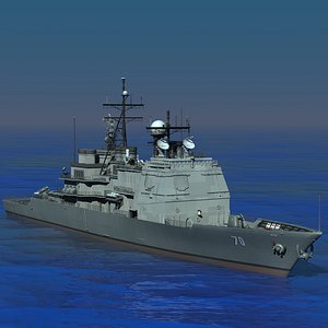 USS Lake Erie Aegis CG-70