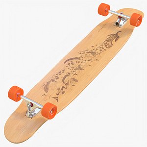 3D Longboard 01 a