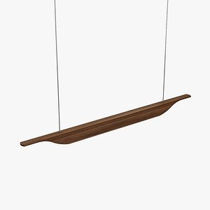 Wooden Dining Lamp