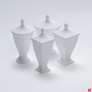 free urn 3d model