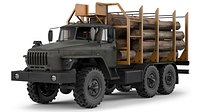Ural 4320 timber 2015
