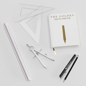 3D accessories architects model