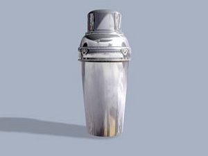 3dsmax cocktail shaker