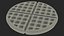 Round Waffle