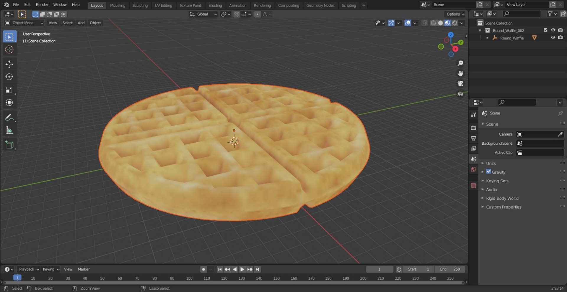 3D Round Waffle https://p.turbosquid.com/ts-thumb/41/5RDqij/D2/roundwaffle3dmodel018/jpg/1674596118/1920x1080/fit_q87/24caad09f971239525494a96908937fa0d612b2f/roundwaffle3dmodel018.jpg