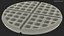 Round Waffle