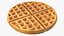 Round Waffle