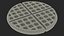 Round Waffle