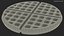 Round Waffle