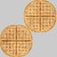 Round Waffle