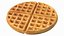 3D Round Waffle