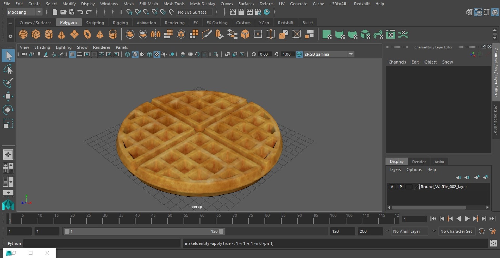 3D Round Waffle https://p.turbosquid.com/ts-thumb/41/5RDqij/X5/roundwaffle3dmodel021/jpg/1674596127/1920x1080/fit_q87/1baf7d52fcdb992ed58b9e59c4e48138ea506987/roundwaffle3dmodel021.jpg