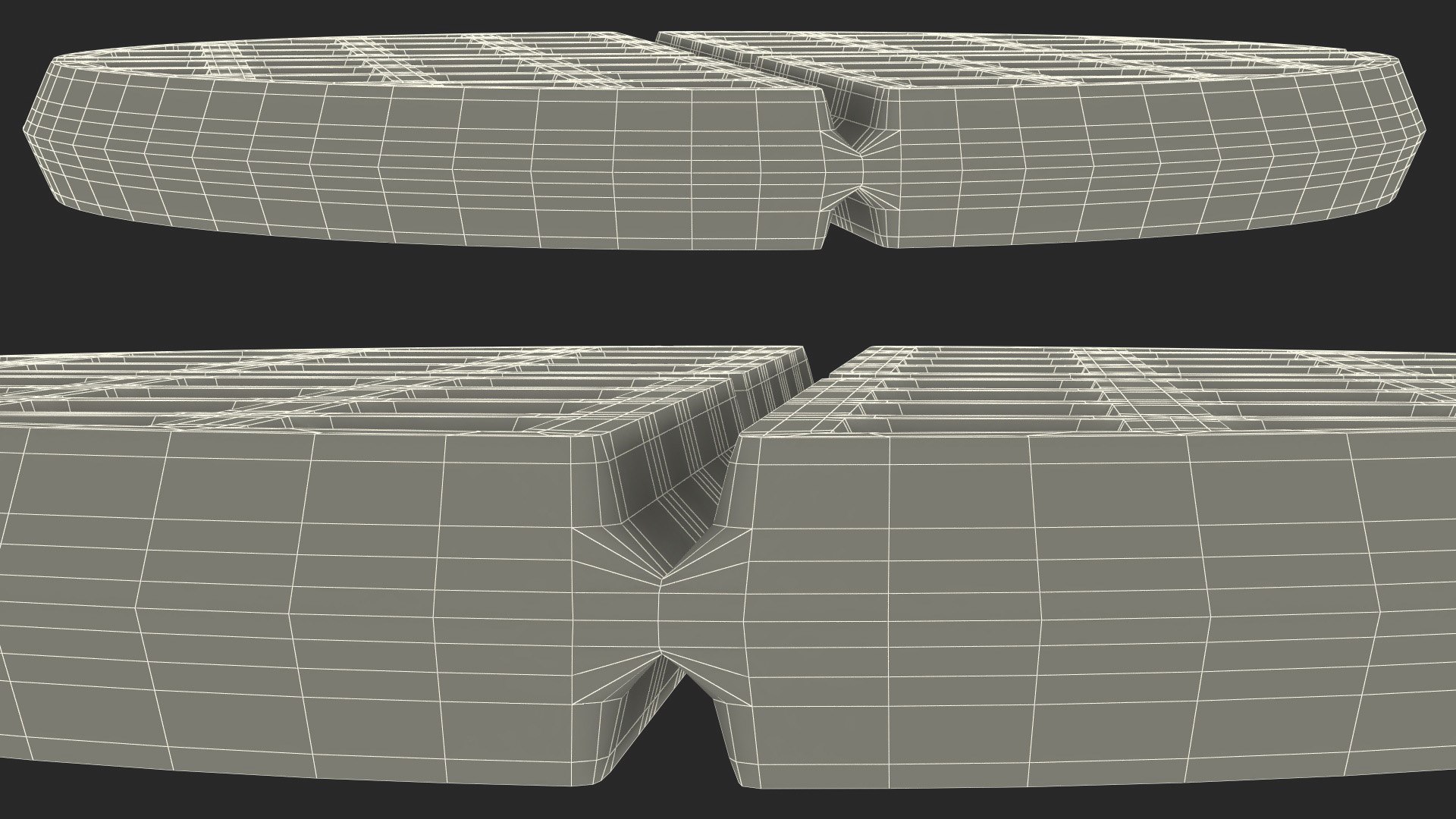 3D Round Waffle https://p.turbosquid.com/ts-thumb/41/5RDqij/c3/roundwaffle3dmodel023/jpg/1674596134/1920x1080/fit_q87/5e70c2aa72f094955aeaae7c1494344d26a6bc73/roundwaffle3dmodel023.jpg