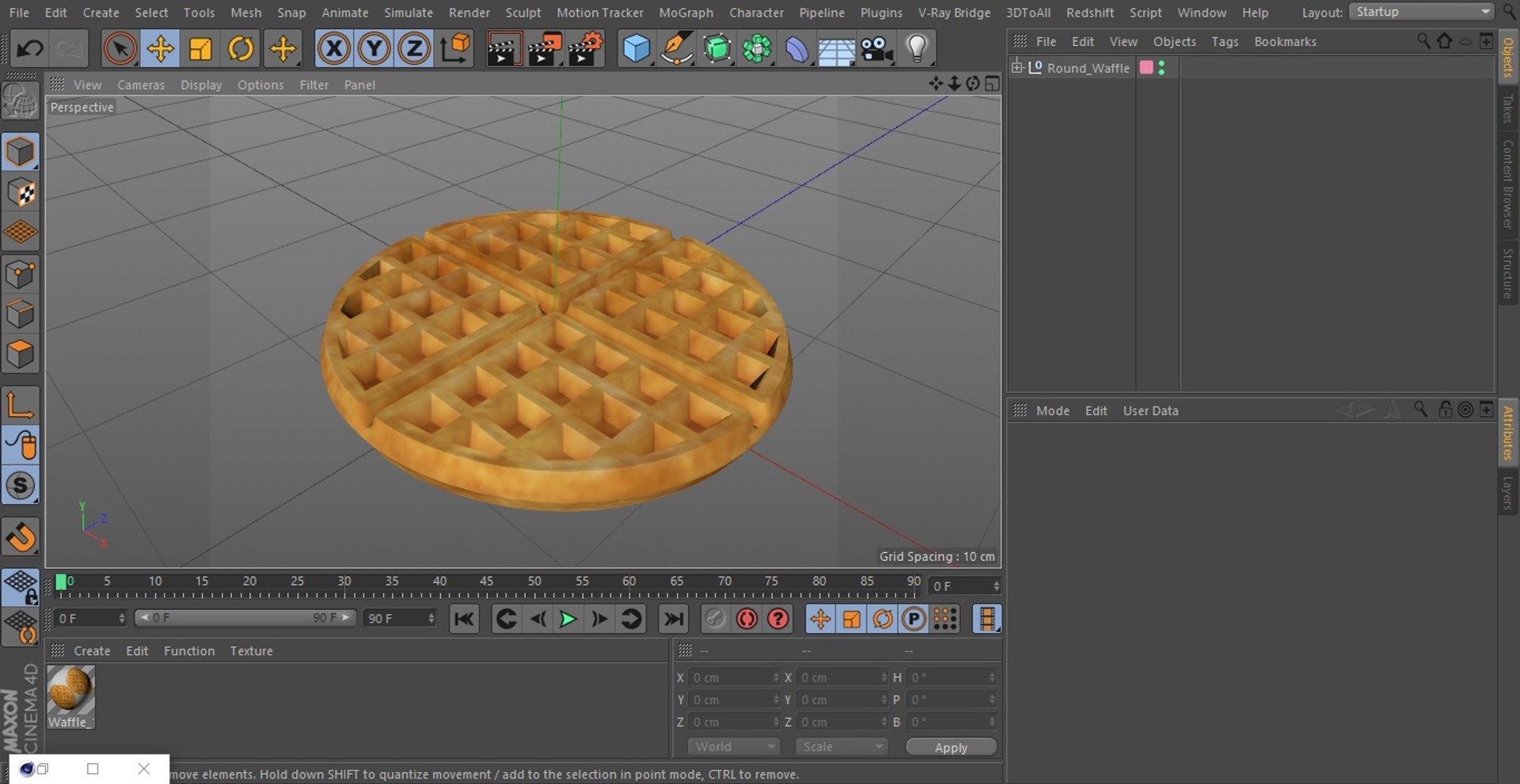 3D Round Waffle https://p.turbosquid.com/ts-thumb/41/5RDqij/e5/roundwaffle3dmodel020/jpg/1674596124/1920x1080/fit_q87/565a5d18b5923f751c35a871e7ea2f8a6b9fa5ac/roundwaffle3dmodel020.jpg