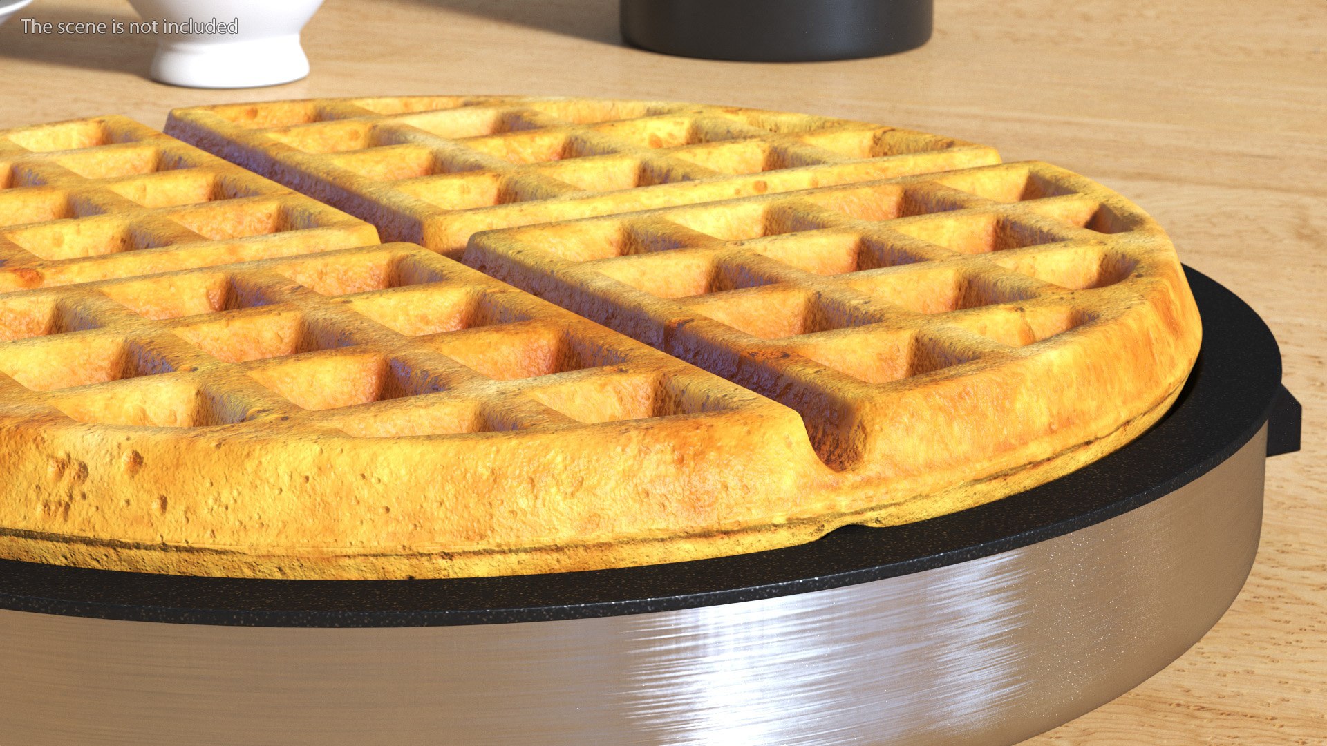 3D Round Waffle https://p.turbosquid.com/ts-thumb/41/5RDqij/oP/roundwaffle3dmodel005/jpg/1674596072/1920x1080/fit_q87/8e693812039f1626e2ac3353d466a69162534b8a/roundwaffle3dmodel005.jpg
