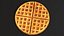 Round Waffle