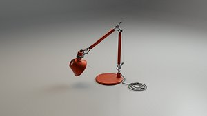 Desk Lamp 3D model