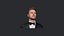 Justin Timberlake-Realistic bust head ready