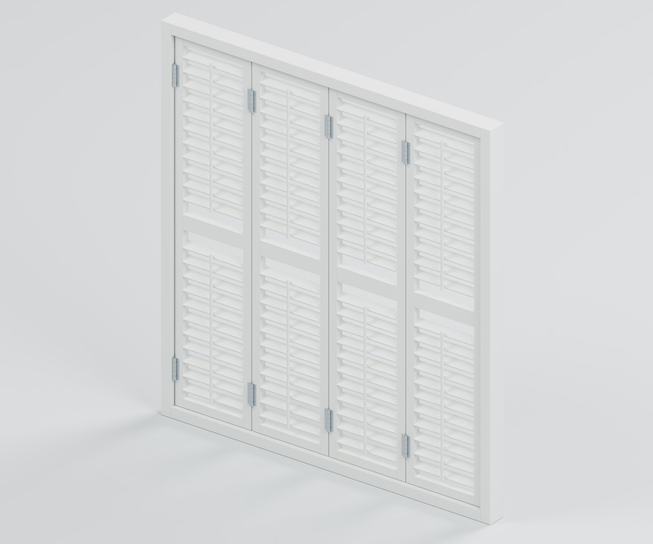 3D Four Panel Plantation Window Shutters with Tilt Rods https://p.turbosquid.com/ts-thumb/41/8FSYIW/HH/05_detail/jpg/1791074486/1920x1080/fit_q87/d7e361a21e16aa90d996749c2b7ac8d3c578a902/05_detail.jpg