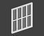 Four Panel Plantation Window Shutters with Tilt Rods