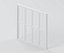 Four Panel Plantation Window Shutters with Tilt Rods