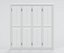 Four Panel Plantation Window Shutters with Tilt Rods