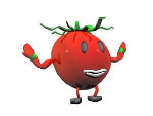 3dsmax tomato biped charecter