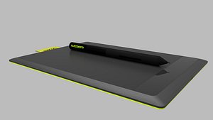 wacom ctl-471 3D model