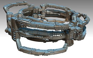 space equipment node 00141 3D model