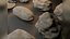 Paquete de rocas procedimentales de alta poligonización 20 PBR