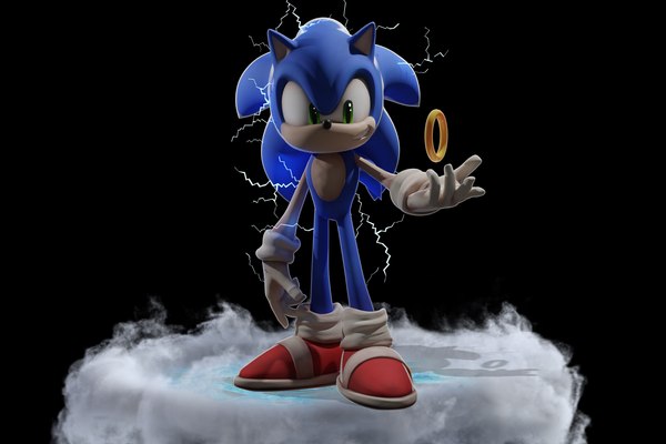 3D Sonic 3D