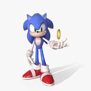 Super Sonic The Hedgehog - Download Free 3D model by HiddenMatrixYT  (@HiddenMatrixYT) [3f5b4d1]