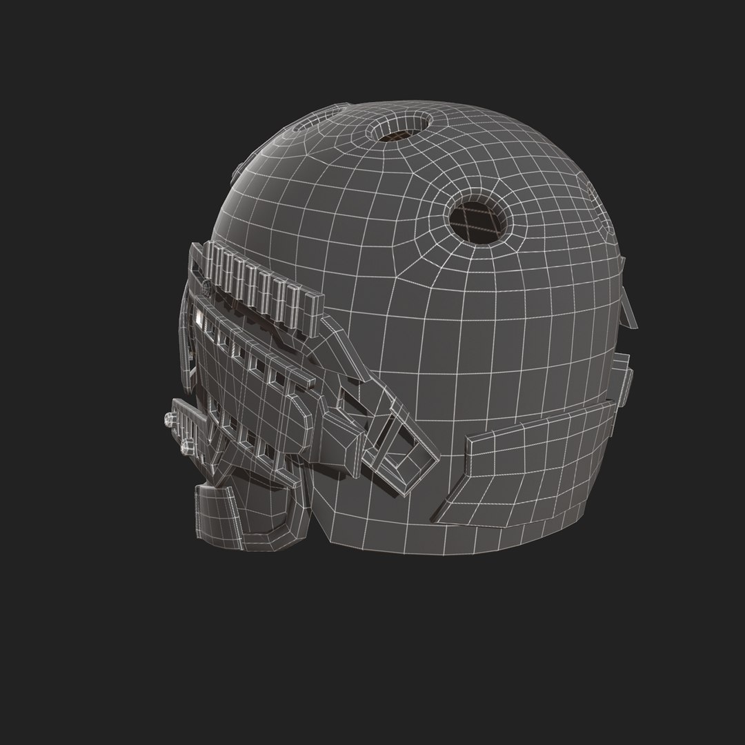 Helmet 3d Model - Turbosquid 1485508