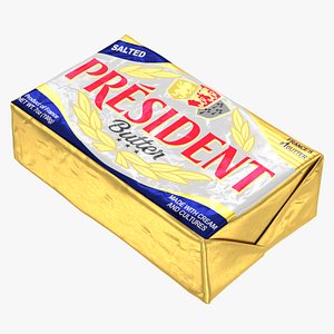 President Salted Butter