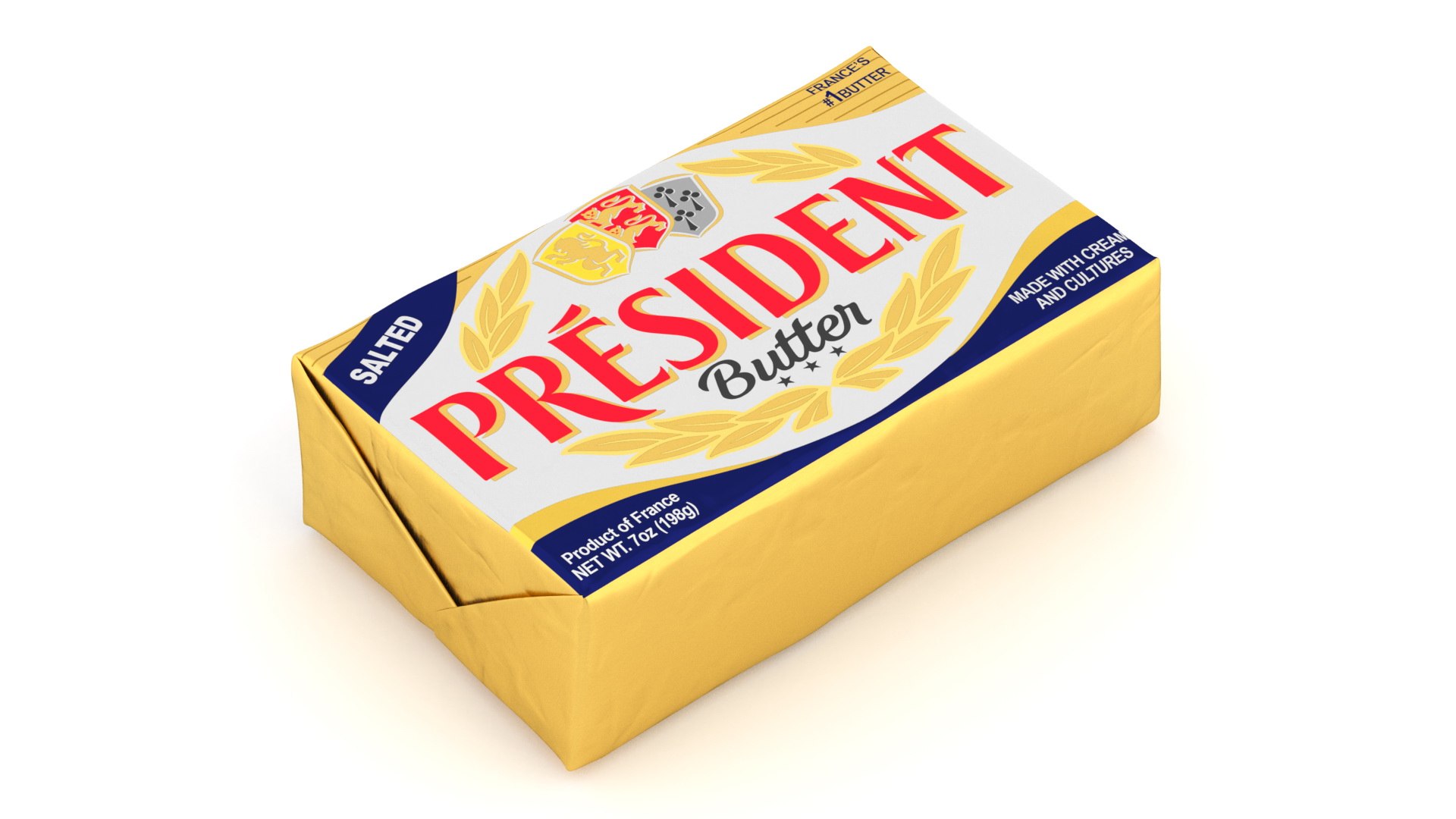 President Salted Butter 3D model https://p.turbosquid.com/ts-thumb/41/D5RGZH/dg/presidentsaltedbutter3dsmodel030/jpg/1619134473/1920x1080/fit_q87/980d3038789c86deeae15368152662790b121782/presidentsaltedbutter3dsmodel030.jpg