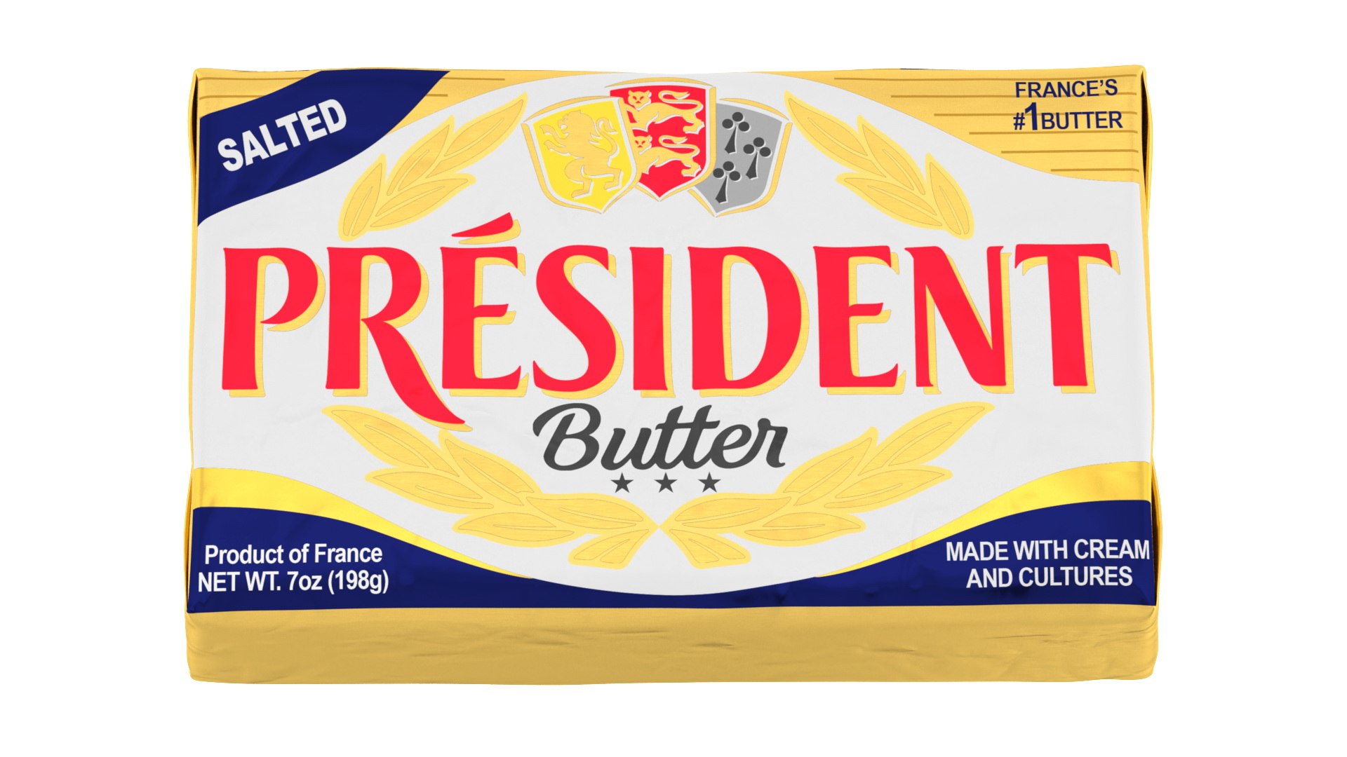 President Salted Butter 3D model https://p.turbosquid.com/ts-thumb/41/D5RGZH/qz/presidentsaltedbutter3dsmodel037/jpg/1619134537/1920x1080/fit_q87/7191801987b5f04b2505b7686f56bdbddee9659b/presidentsaltedbutter3dsmodel037.jpg